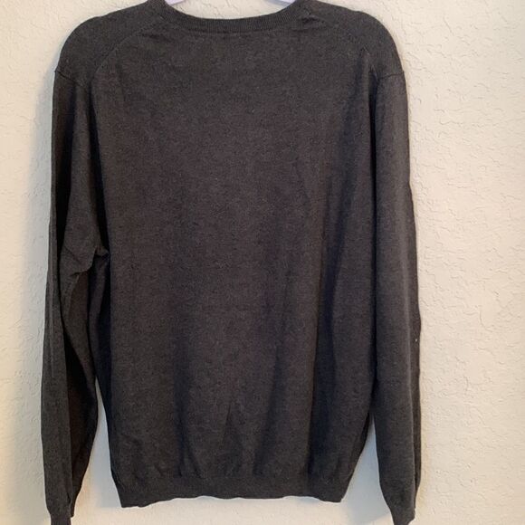 WEATHERPROOF VINTAGE Cotton/Cashmere Men’s Sweater SizeL - Picture 2 of 4